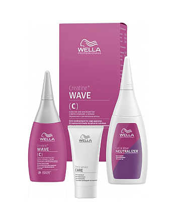 Wella Creatine+ Wave - Набор для окрашенных и чувствительных волос - hairs-russia.ru